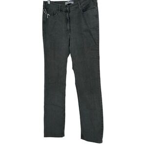 ZERRES Comfort S Gray Denim Jeans Comfort Waistband Slim Hip Slim Thigh 32x30‎